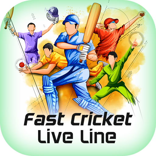 Fast Cricket Live Line icon