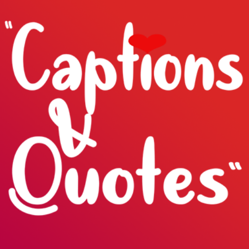 Captions Quotes and Status - for Instagram and FB icon