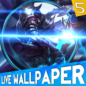 Fanart Mobile Live Wallpaper Legends ML HD Pack E icon