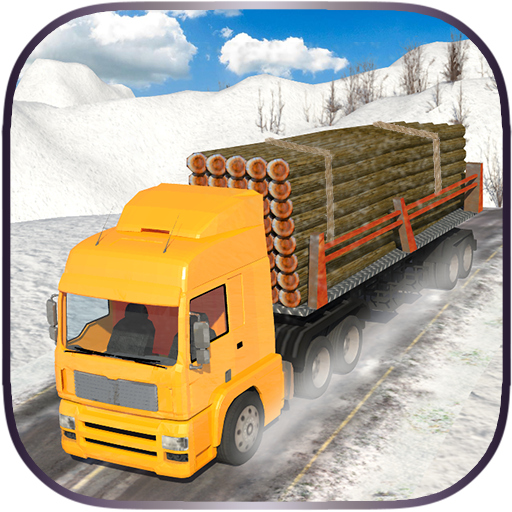 Up Hill Snow Truck Driver icon