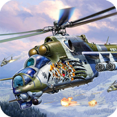 War Helicopter Live Wallpaper icon