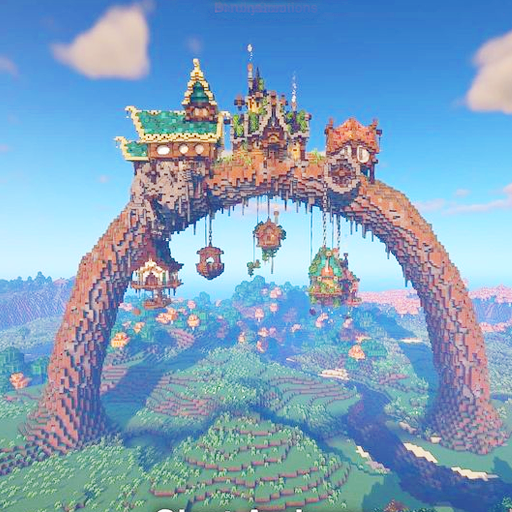 Craft Pixelart Forrest City icon