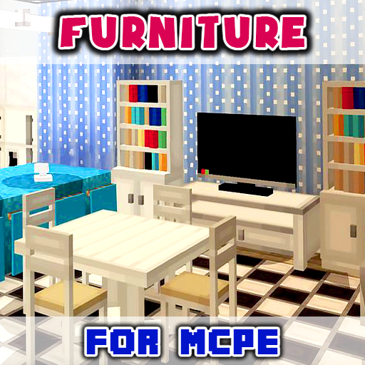 New Furniture Mod for MCPE Addon icon