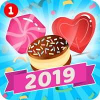 Sweet Candy Bomb Space