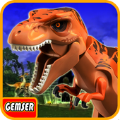 Gemser LEGO Jurassic Dino icon