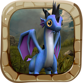 Magic Dragon Racing Quest – 3D Ultimate Race Mania icon