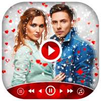 Heart Video maker with music :Love Photo Animation