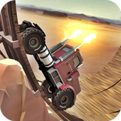 Offroad MMX Cars Hill Climb 3D icon