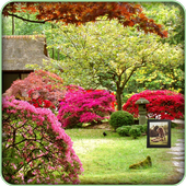 Garden Photo Frames HD  icon