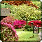 Garden Photo Frames HD  on 9Apps