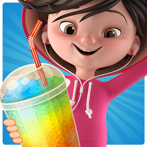 🍹 Rainbow Ice Slushy Maker: Diy Frozen Slush Game icon