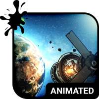 Satellite Animated Keyboard    on 9Apps