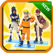 Ninja Naruto Match 3 Games icon