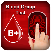 Blood Group Checkup with finger Prank icon