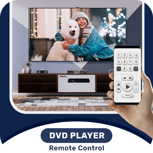 All DVD Player Remote Control icon