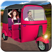 Auto Rickshaw Simulator Drive icon