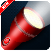 Flashlight HD LED icon