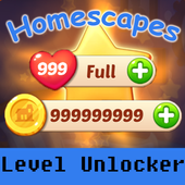Level Unlocker For Homescapes icon