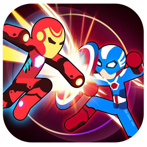 Stickman Combat - Superhero Super Fighter icon