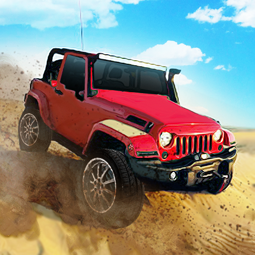 4x4 Off road Jeep Simulator Xtreme Rally Simulator icon