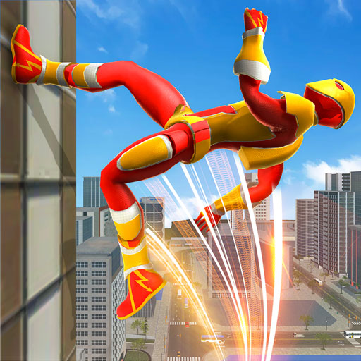 Light Speed Superhero Rescue Mission In Grand City icon