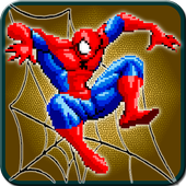 Spider Jumper Man Game icon