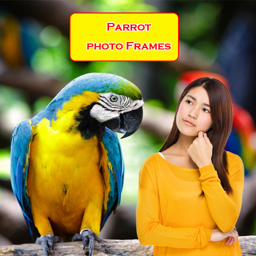 Parrot Photo Frames icon