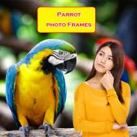 Parrot Photo Frames on 9Apps