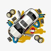 Car problems &amp; solutions icon
