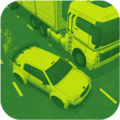 Retro Traffic Racer - G Boy Console Racing Game icon