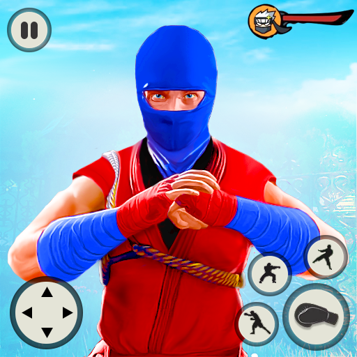 Shadow Ninja Creed Hero Fighter - Fighting Game icon