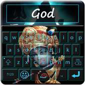 God Keyboard Theme on 9Apps