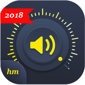 Volume Booster &amp; music equalizer ( mp3 bass ) icon