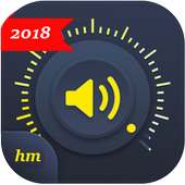 Volume Booster & music equalizer ( mp3 bass ) on 9Apps