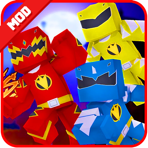 Mod Power Rangers for Minecraft 2021 icon
