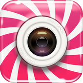 Candy Camera Selfie icon