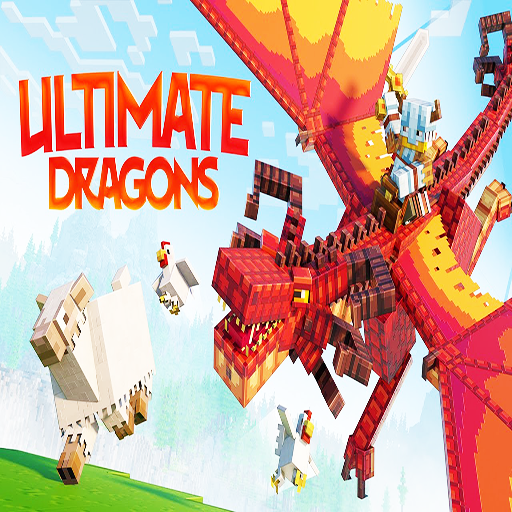 Ultimate Dragons Mod For Minecraft icon
