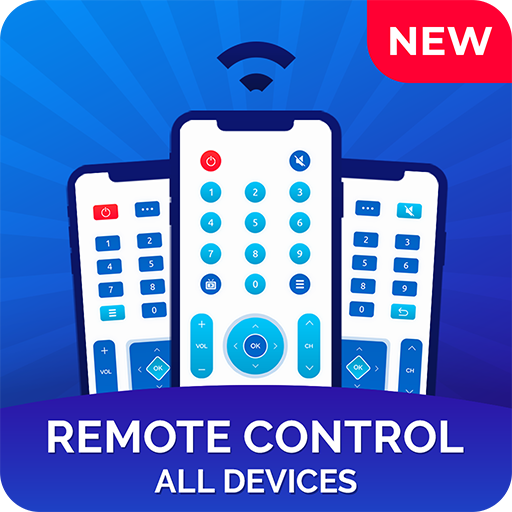 Universal Remote Control for TV, Set Top Box, Ac icon