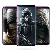 ♥ Fondo de pantalla Rainbow Six Siege HD 4k ♥ icon
