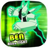 👽 Ben Alien Fight: DiamondHeat Attack