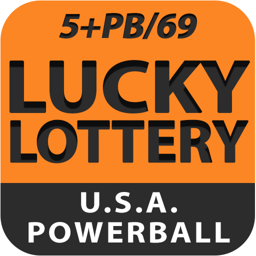 Lucky Lottery Powerball USA icon