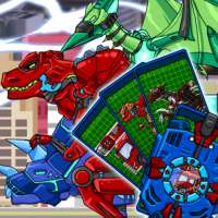 แปลง Dino Robot: เกมไดโนเสาร์