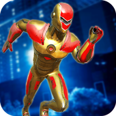 Iron Avenger: Urban Hero icon