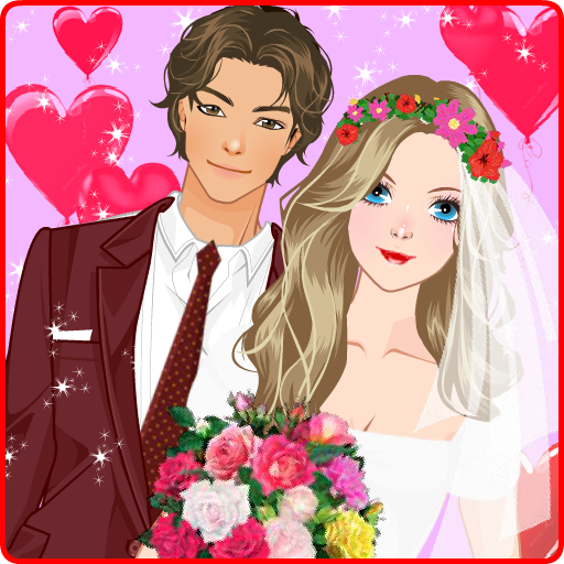 Groom and Bride Wedding Dress up Games icon