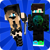 Boys and girls ninja skins for Minecraft pe icon
