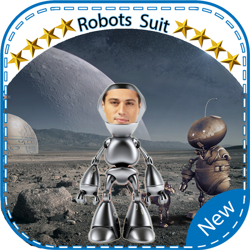 Robots Photo Suit Editor icon