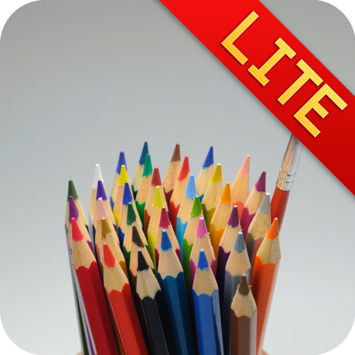 수채색연필 Lite icon