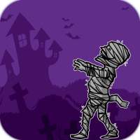 AppLock Theme Mummy on 9Apps