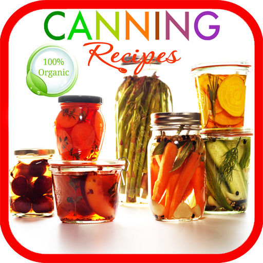 Canning Recipes icon