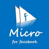Micro For Facebook icon